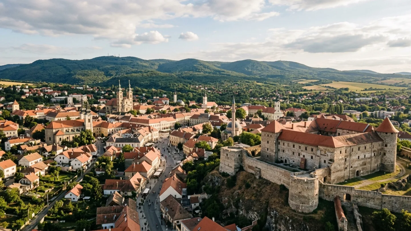 Heves County, Hungary travel banner