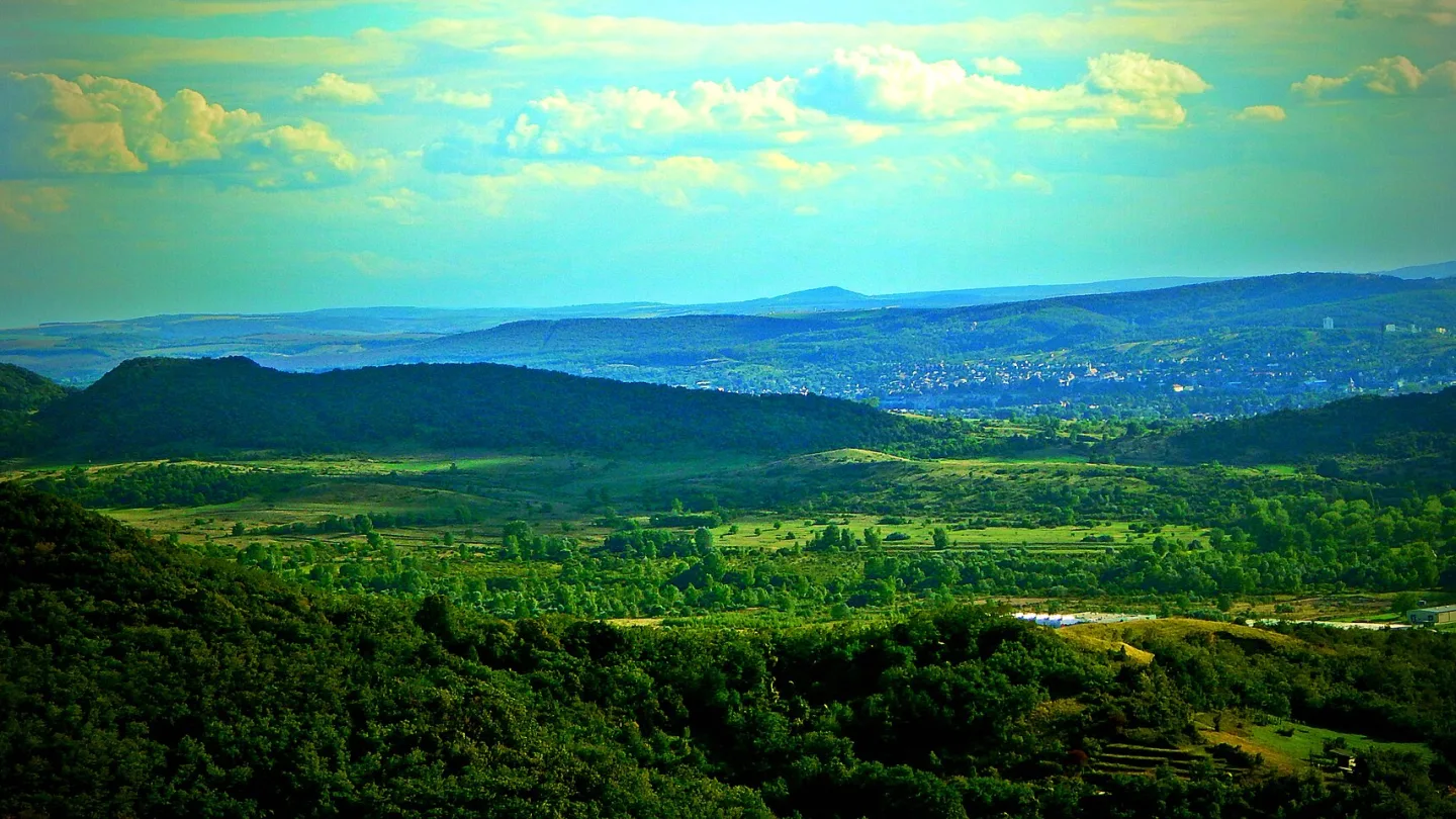Komárom-Esztergom, Hungary travel banner