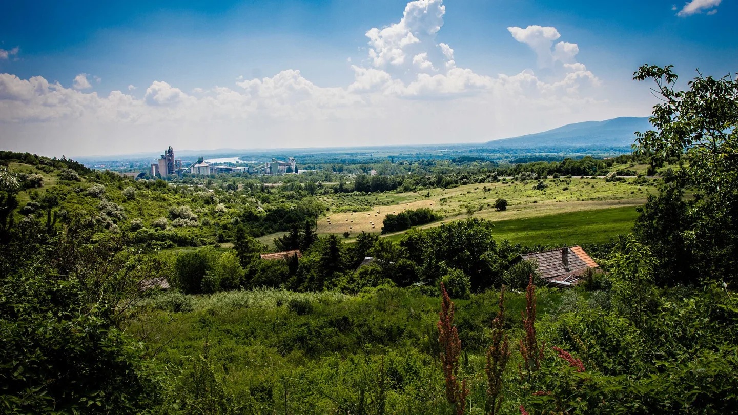 Pest County, Hungary travel banner