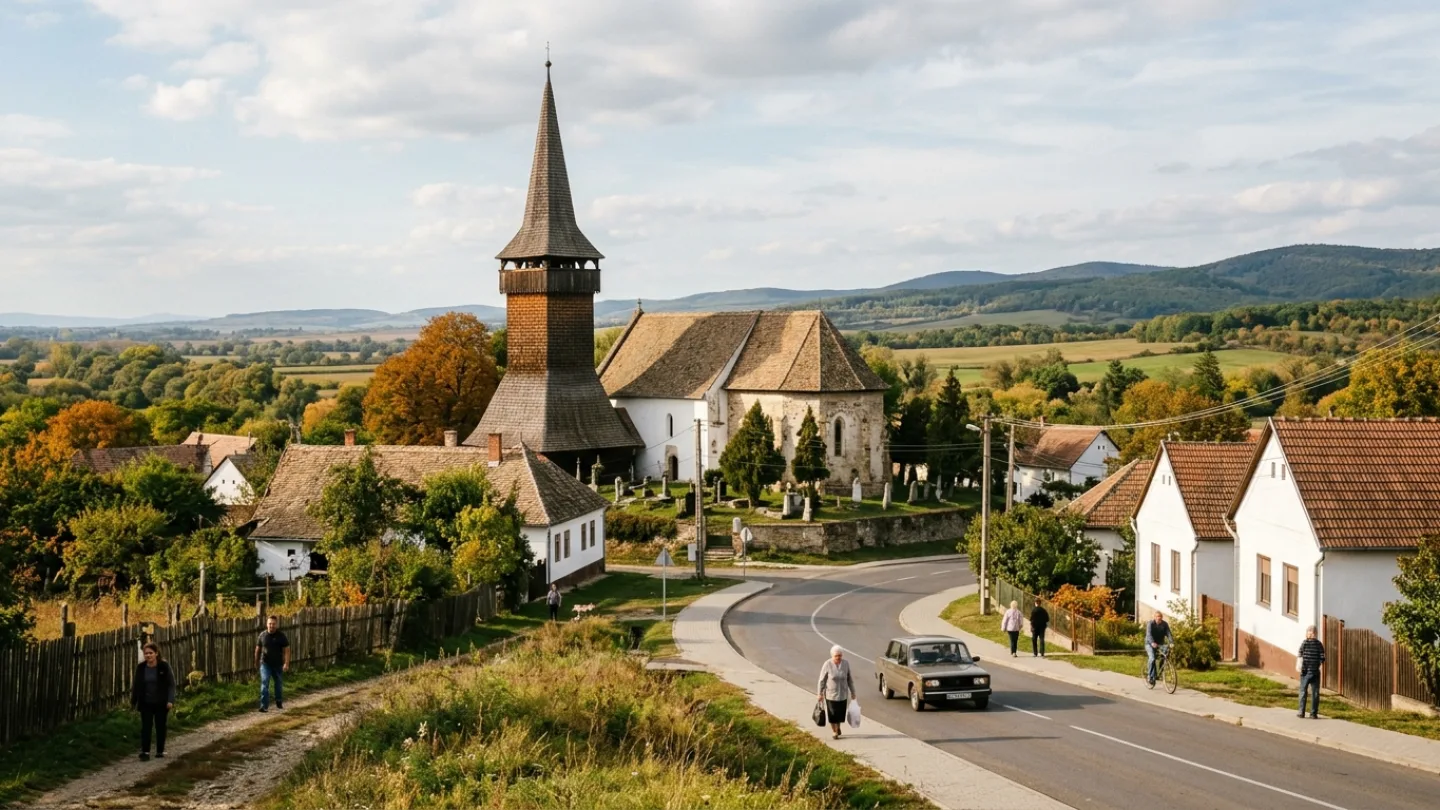 Szabolcs-Szatmár-Bereg County, Hungary travel banner