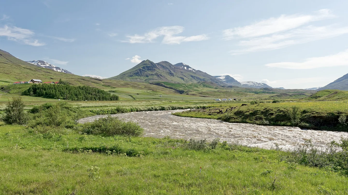 Northeastern, Iceland travel banner