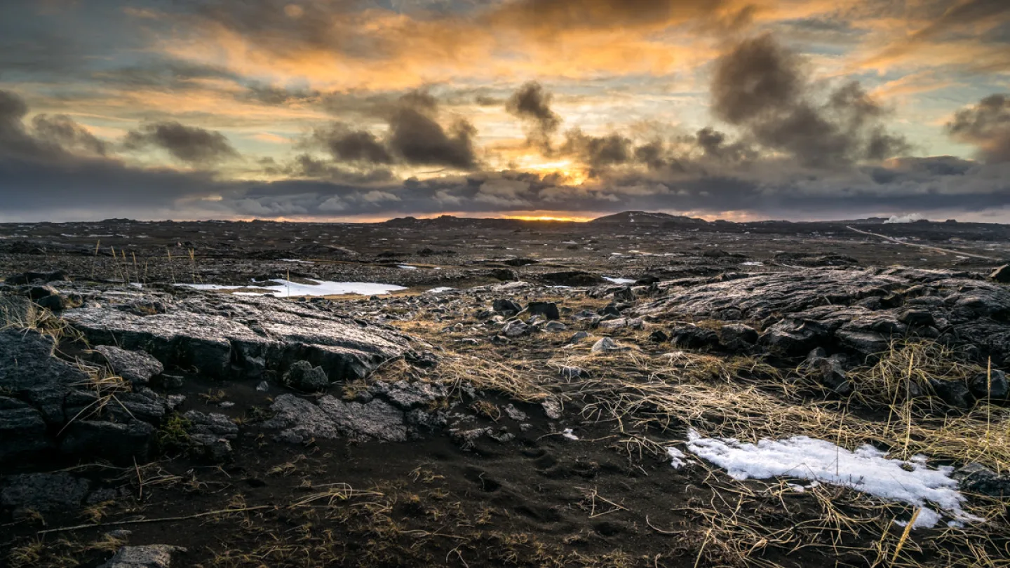 Southern Peninsula, Iceland travel banner