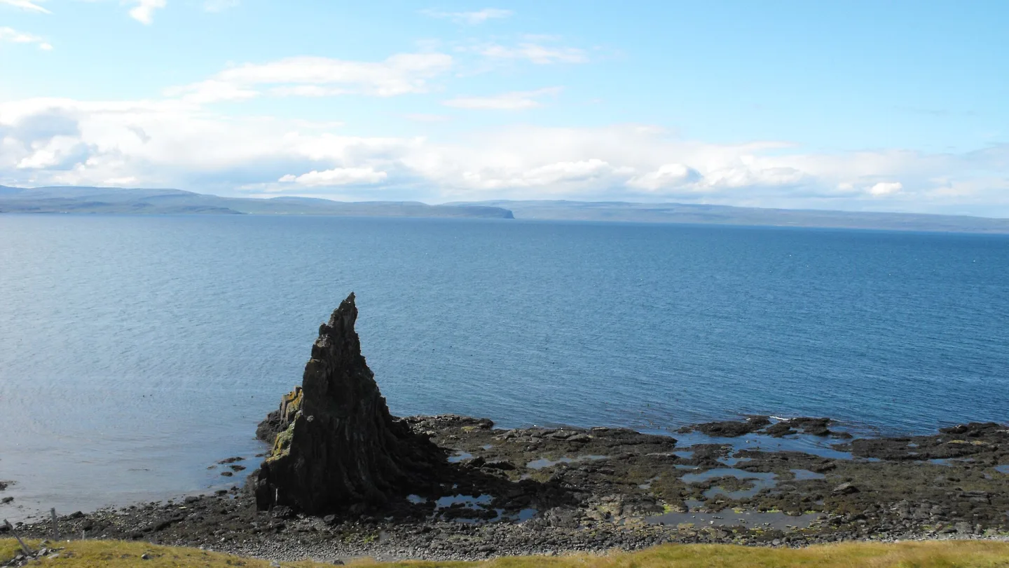 Western, Iceland travel banner