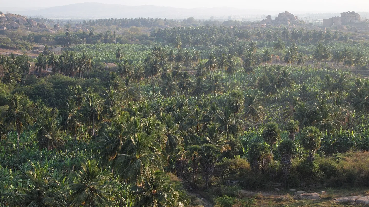 Karnataka, India travel banner