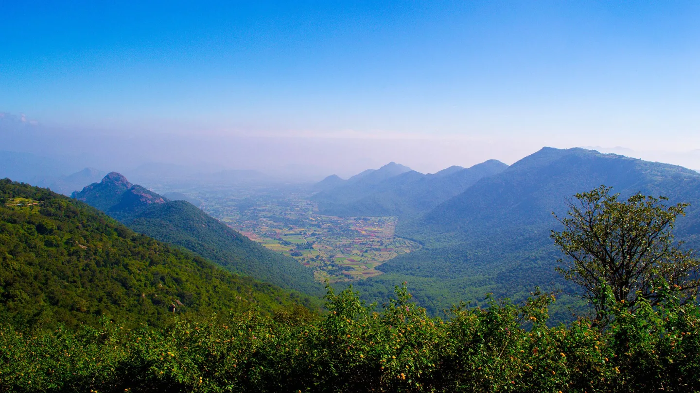Tamil Nadu, India travel banner