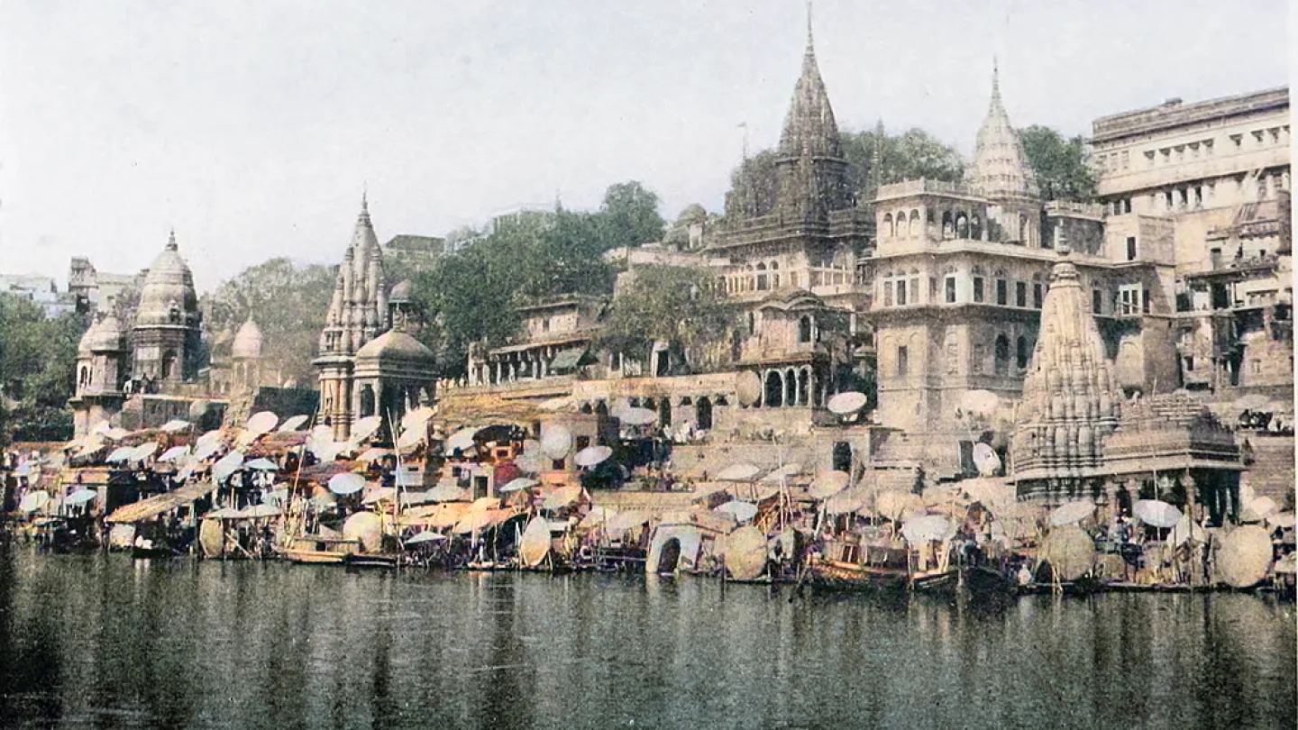 Uttar Pradesh, India travel banner