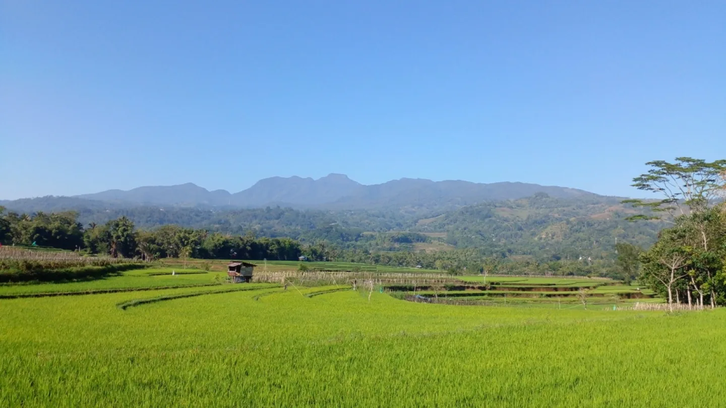 Sulawesi Selatan, Indonesia travel banner