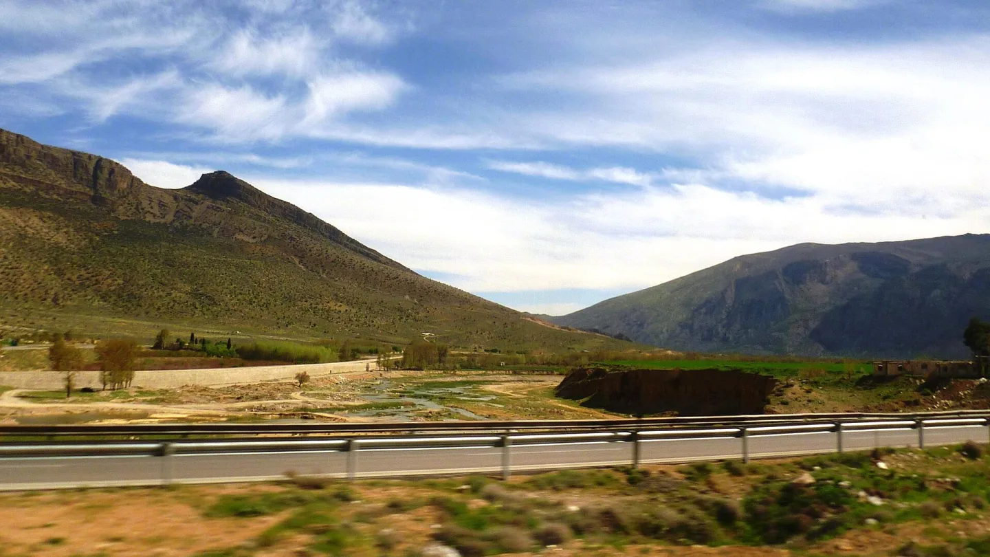 Fars, Iran travel banner