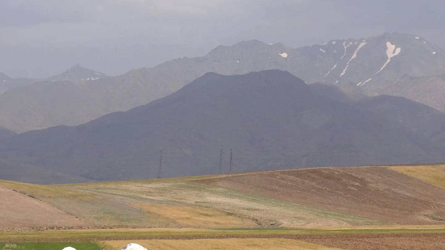 Hamadan, Iran travel banner