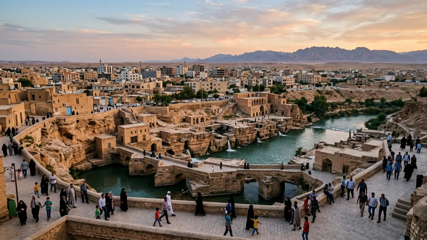 Khuzestan, Iran travel banner