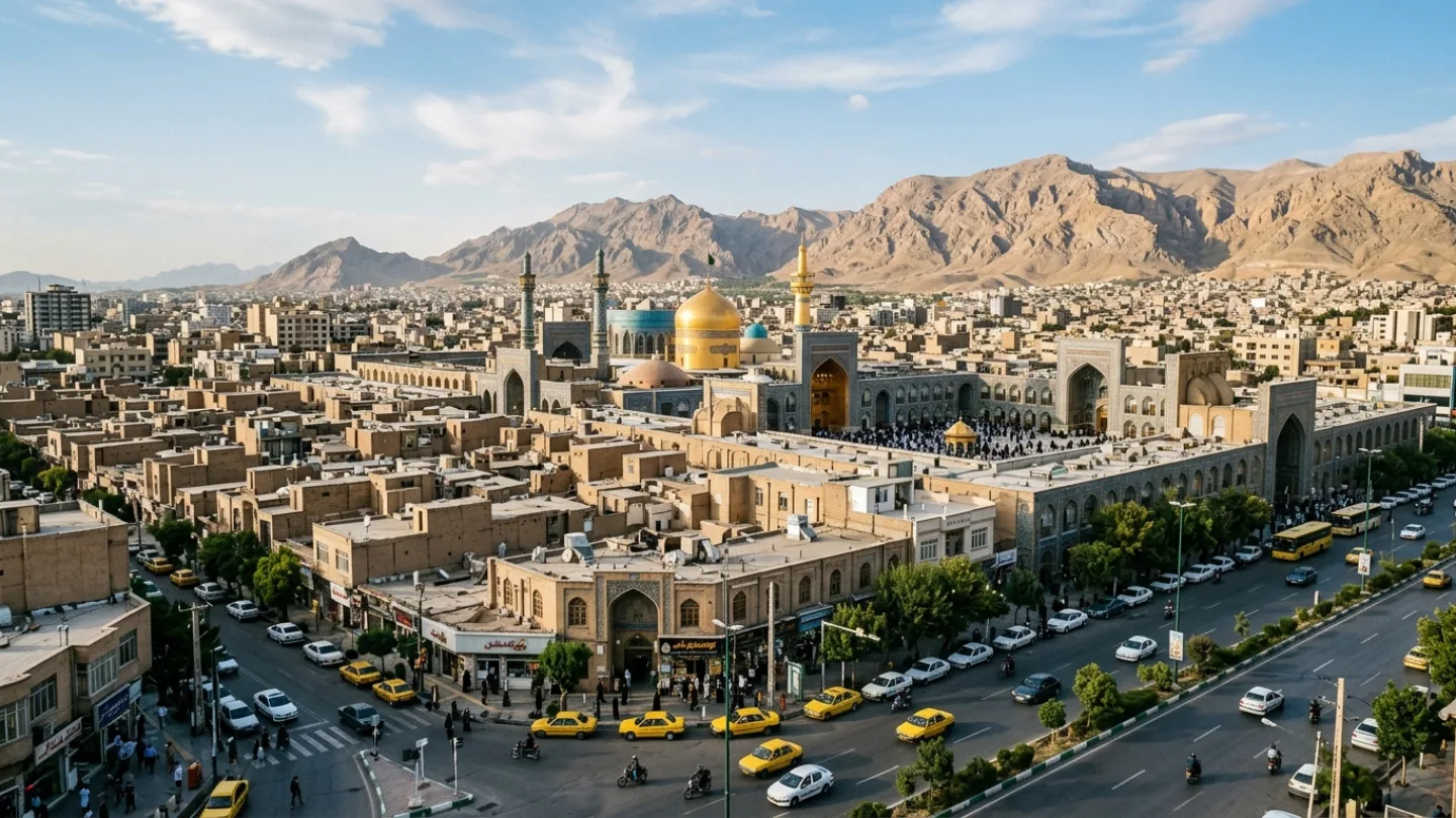 Razavi Khorasan, Iran travel banner