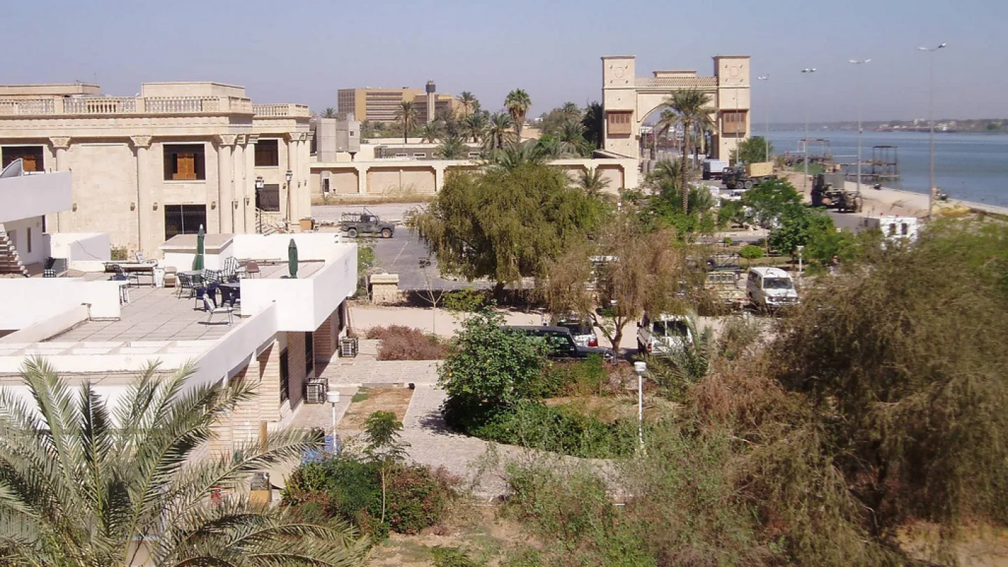 Basra, Iraq travel banner