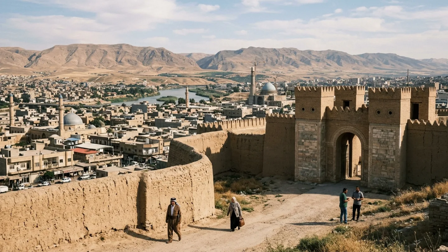 Nineveh, Iraq travel banner
