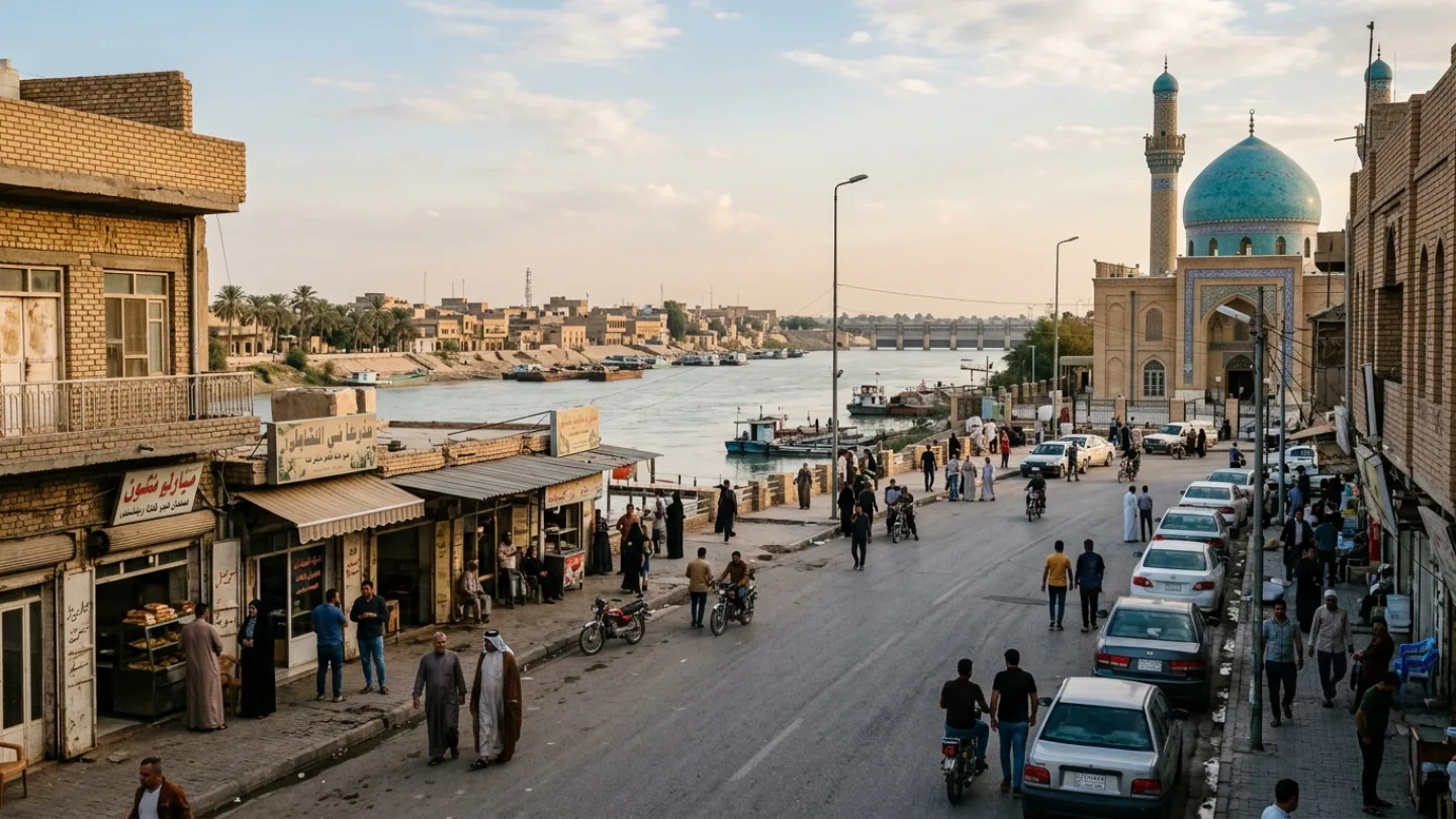 Wasit, Iraq travel banner