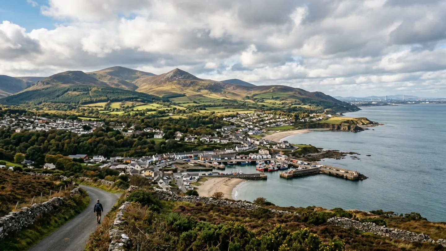 Leinster, Ireland travel banner
