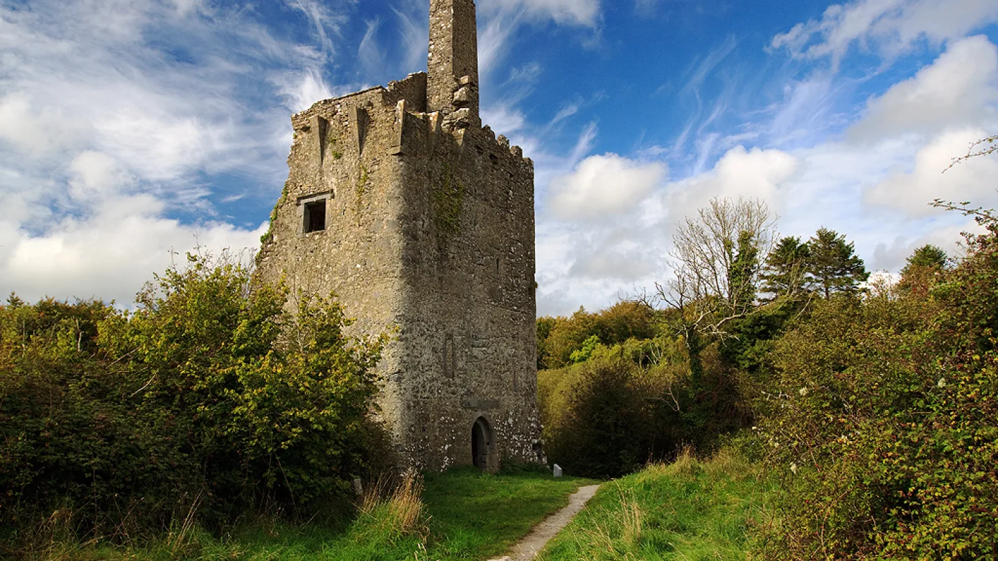 Munster, Ireland travel banner
