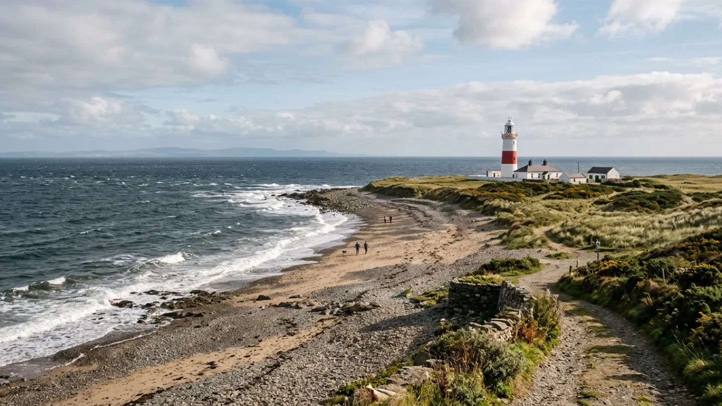 Ayre, Isle of Man travel banner