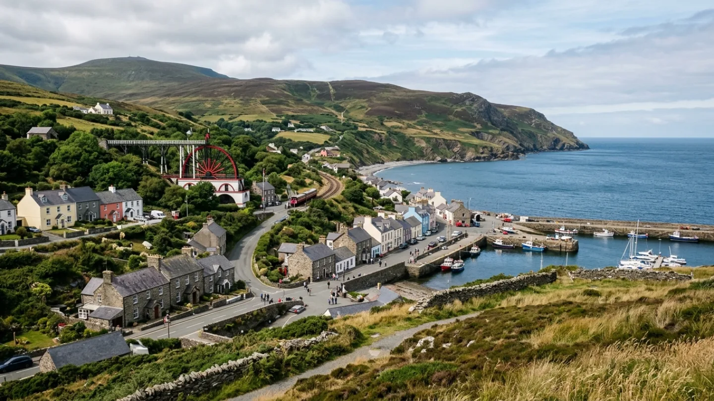 Garff, Isle of Man travel banner
