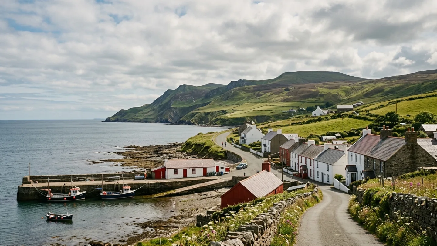 Glenfaba, Isle of Man travel banner