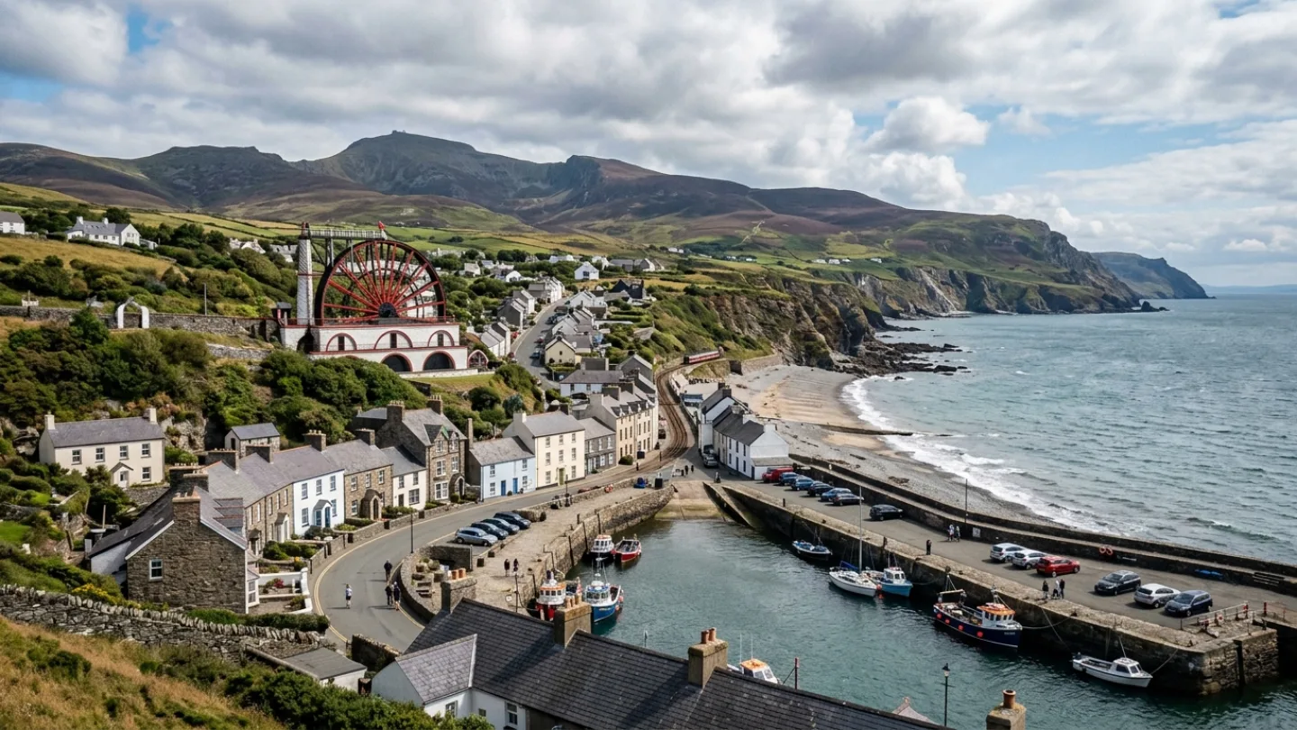 Middle, Isle of Man travel banner