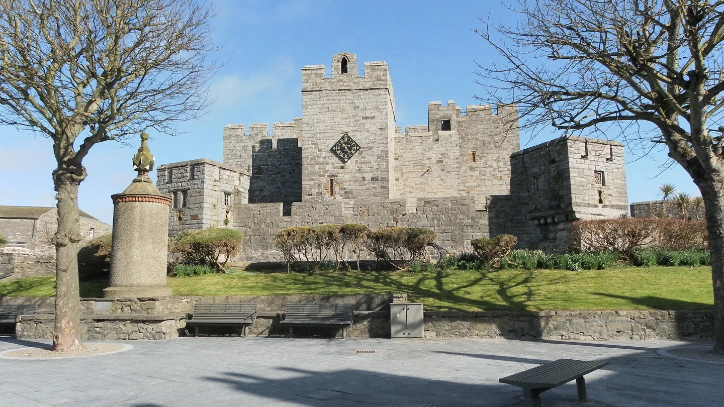 Rushen, Isle of Man travel banner