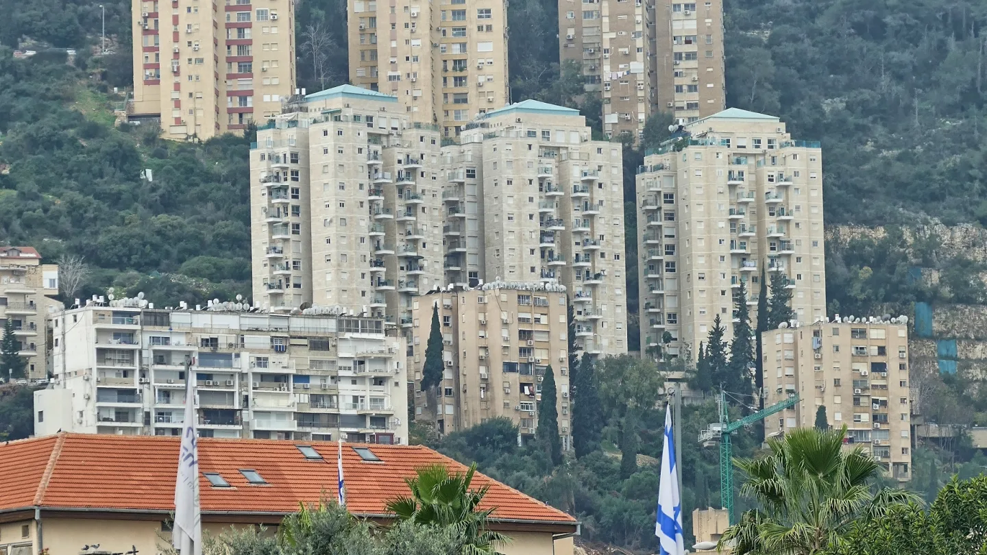 Haifa, Israel travel banner