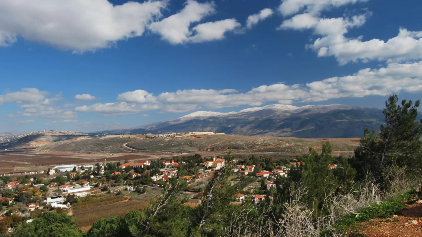 Northern, Israel travel banner