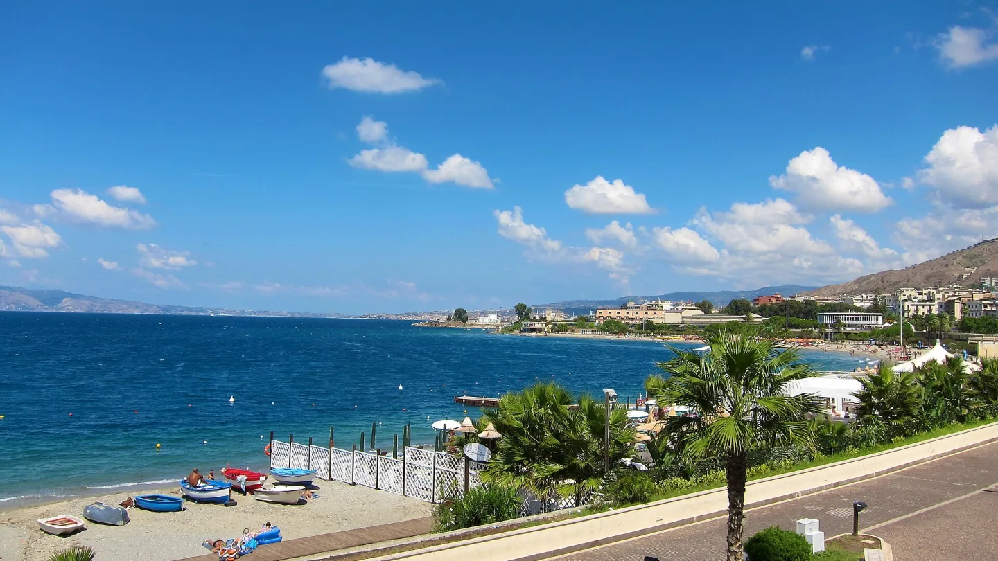 Calabria, Italy travel banner