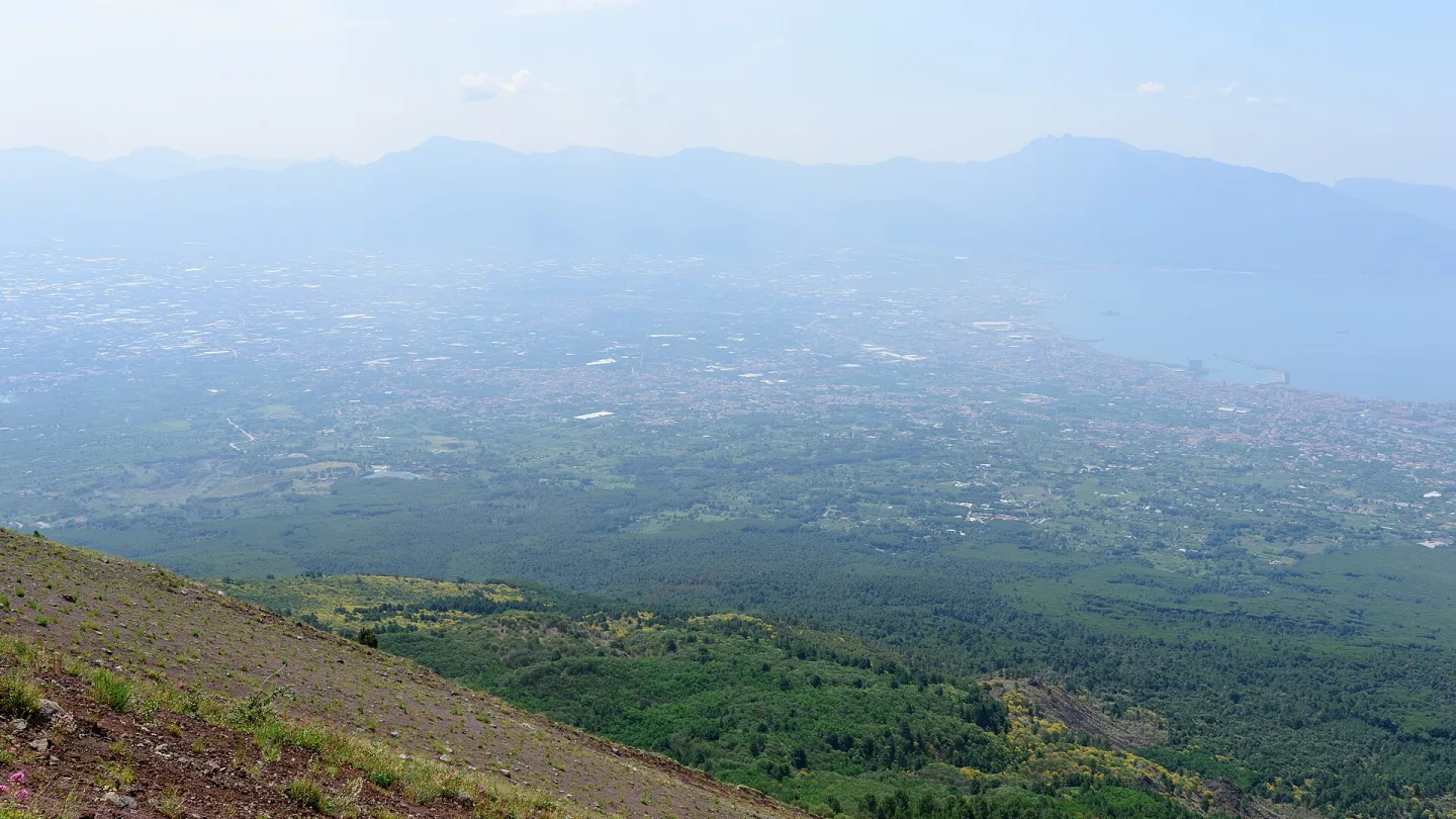 Campania, Italy travel banner