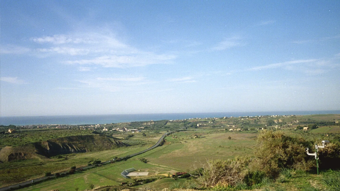 Sicily, Italy travel banner