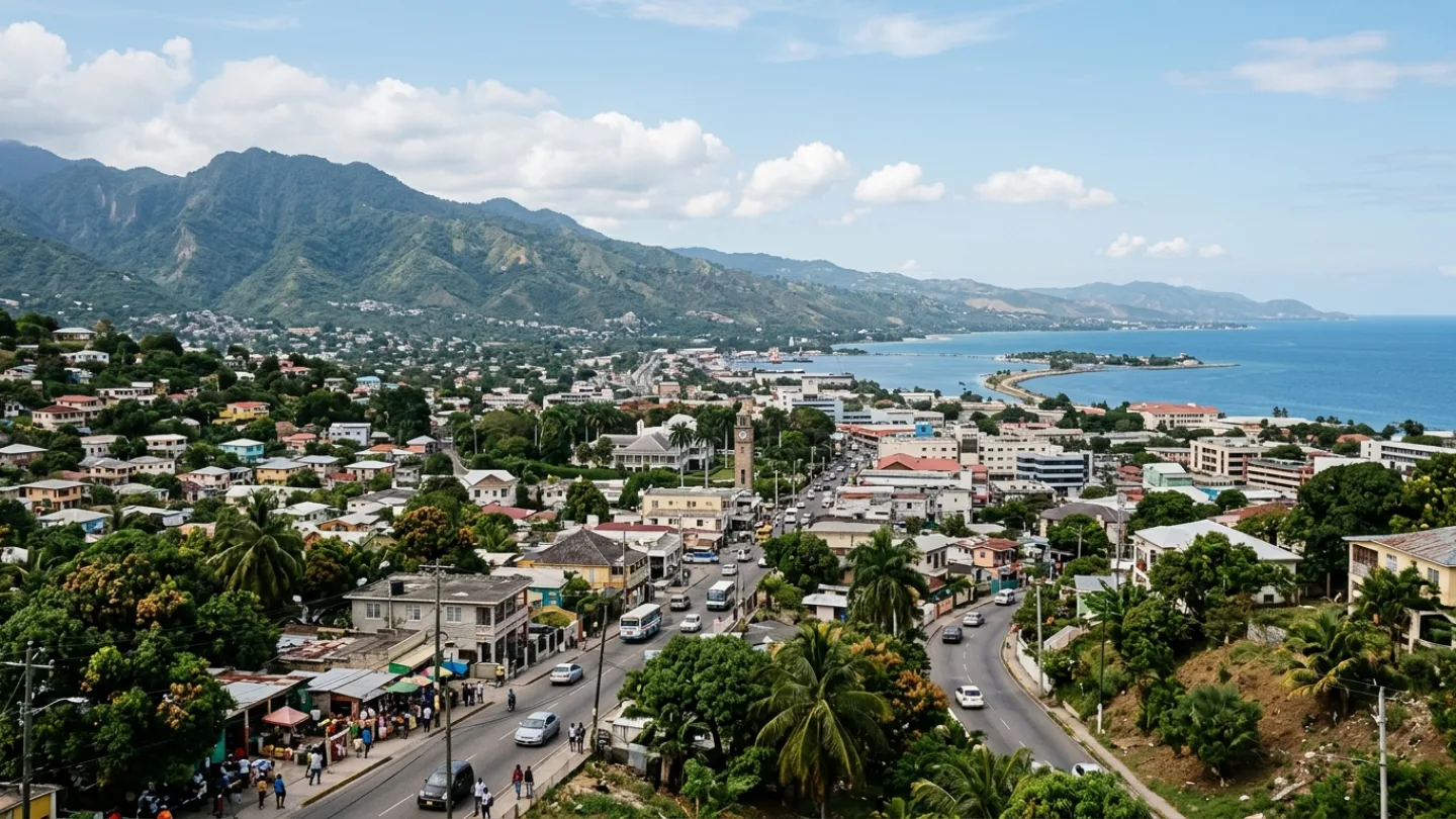 Saint Andrew, Jamaica travel banner