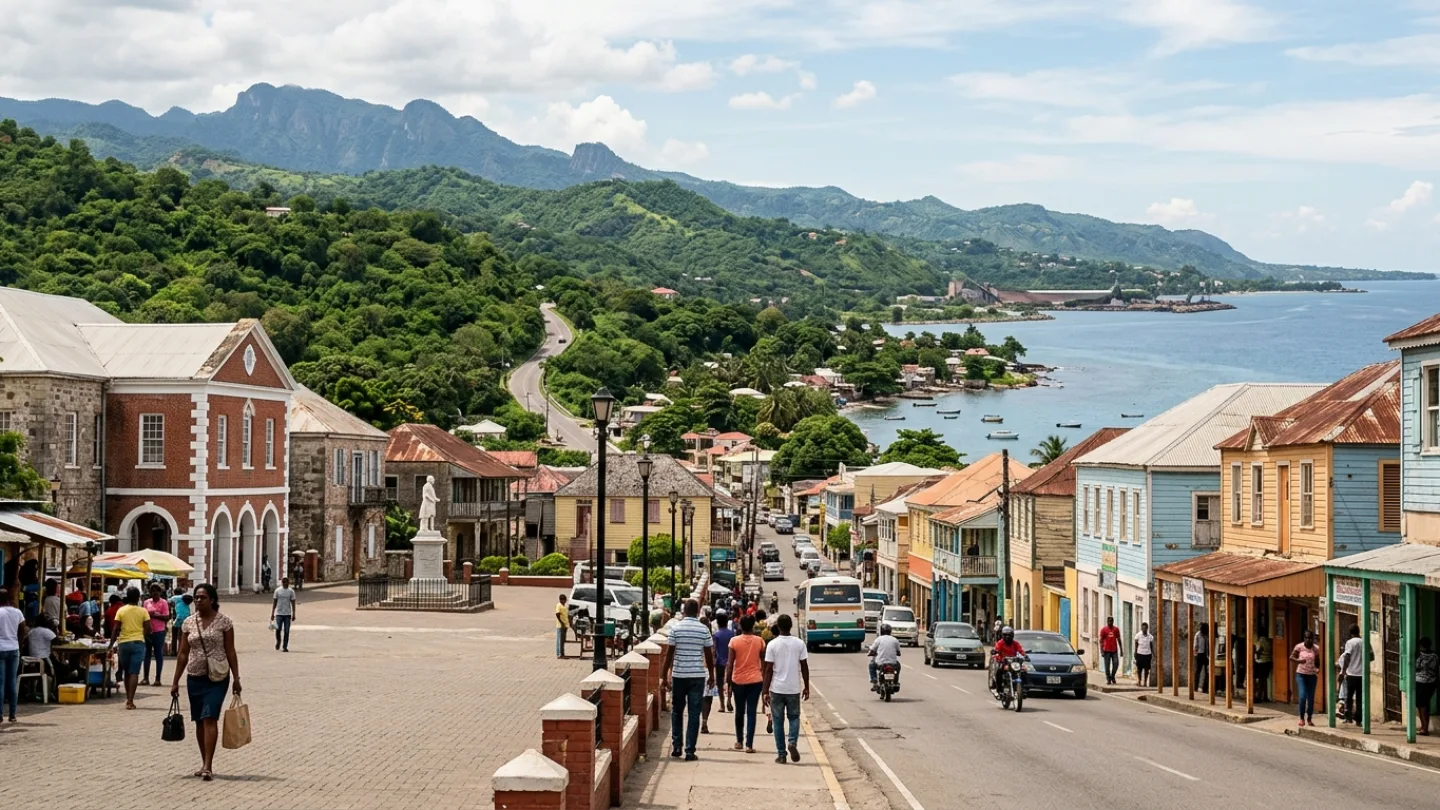Saint Catherine, Jamaica travel banner