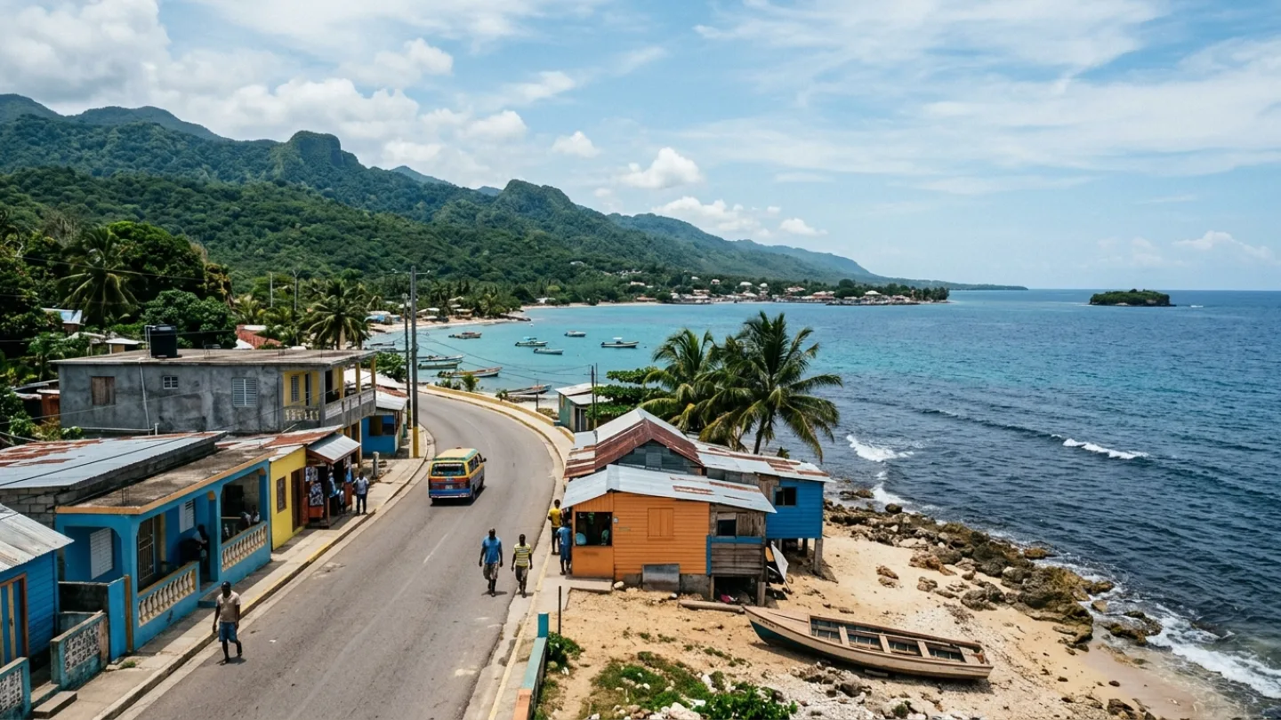 Saint Elizabeth, Jamaica travel banner