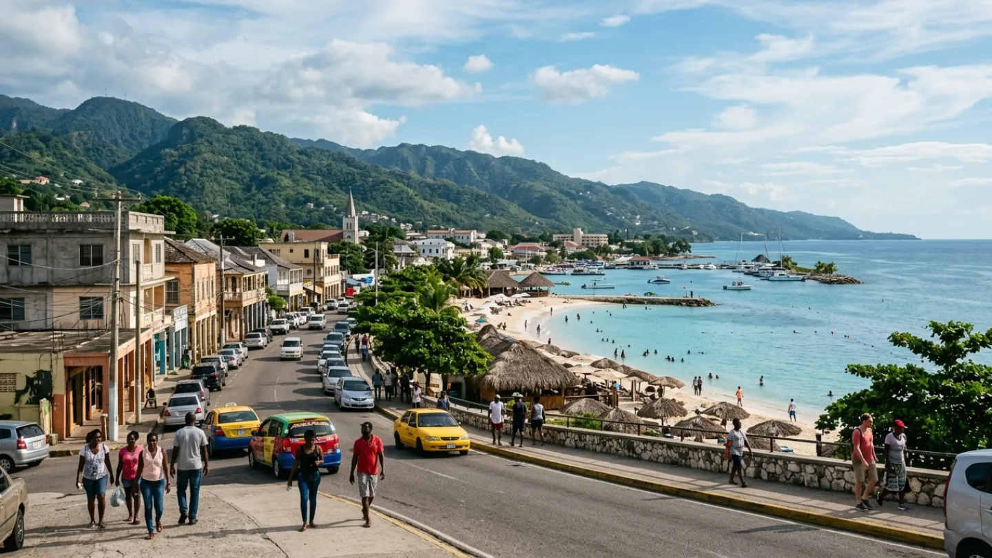 Saint James, Jamaica travel banner