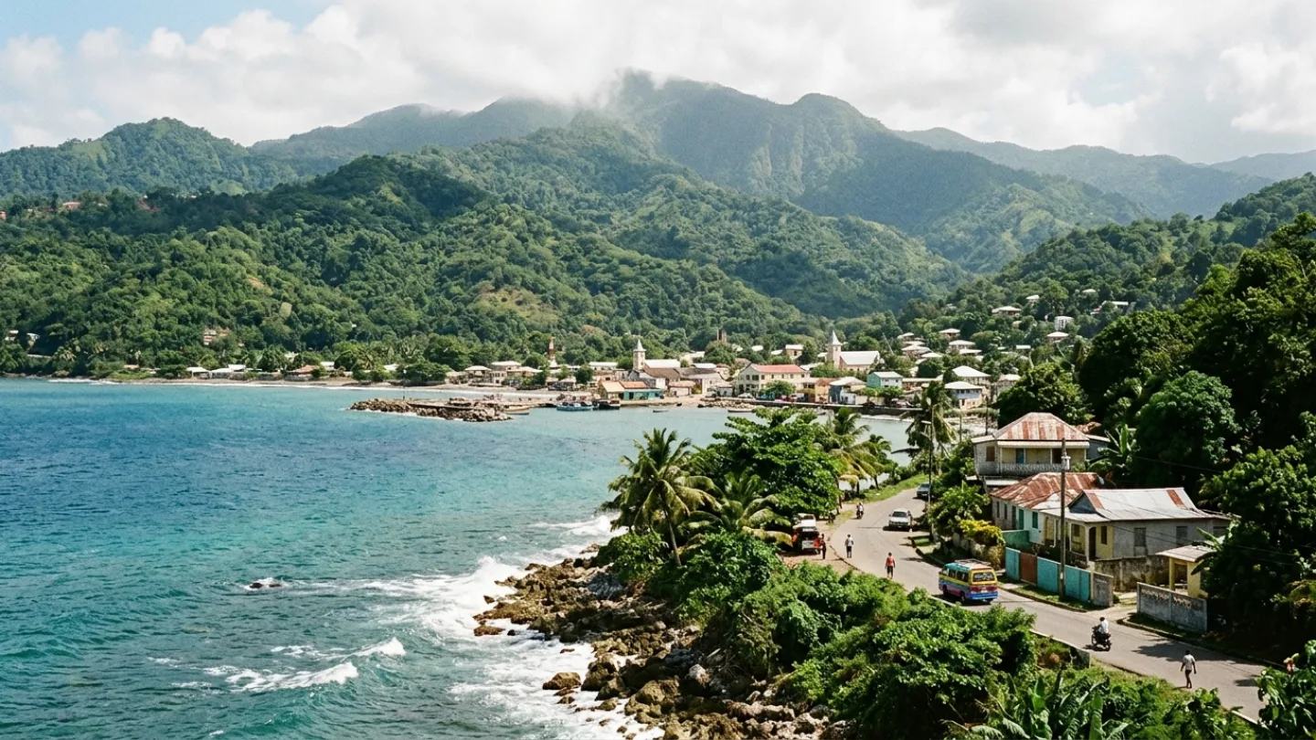 Saint Thomas, Jamaica travel banner