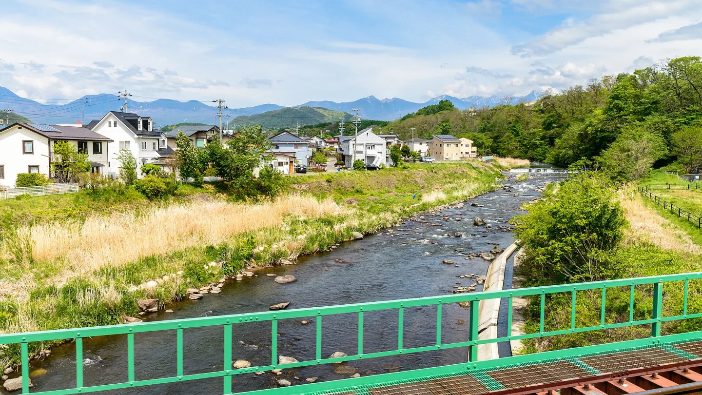 Nagano, Japan travel banner