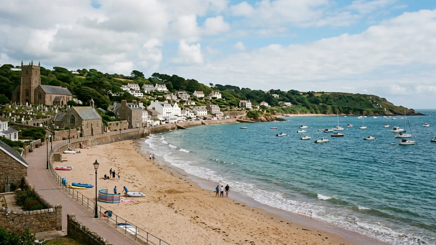 St Brelade, Jersey travel banner