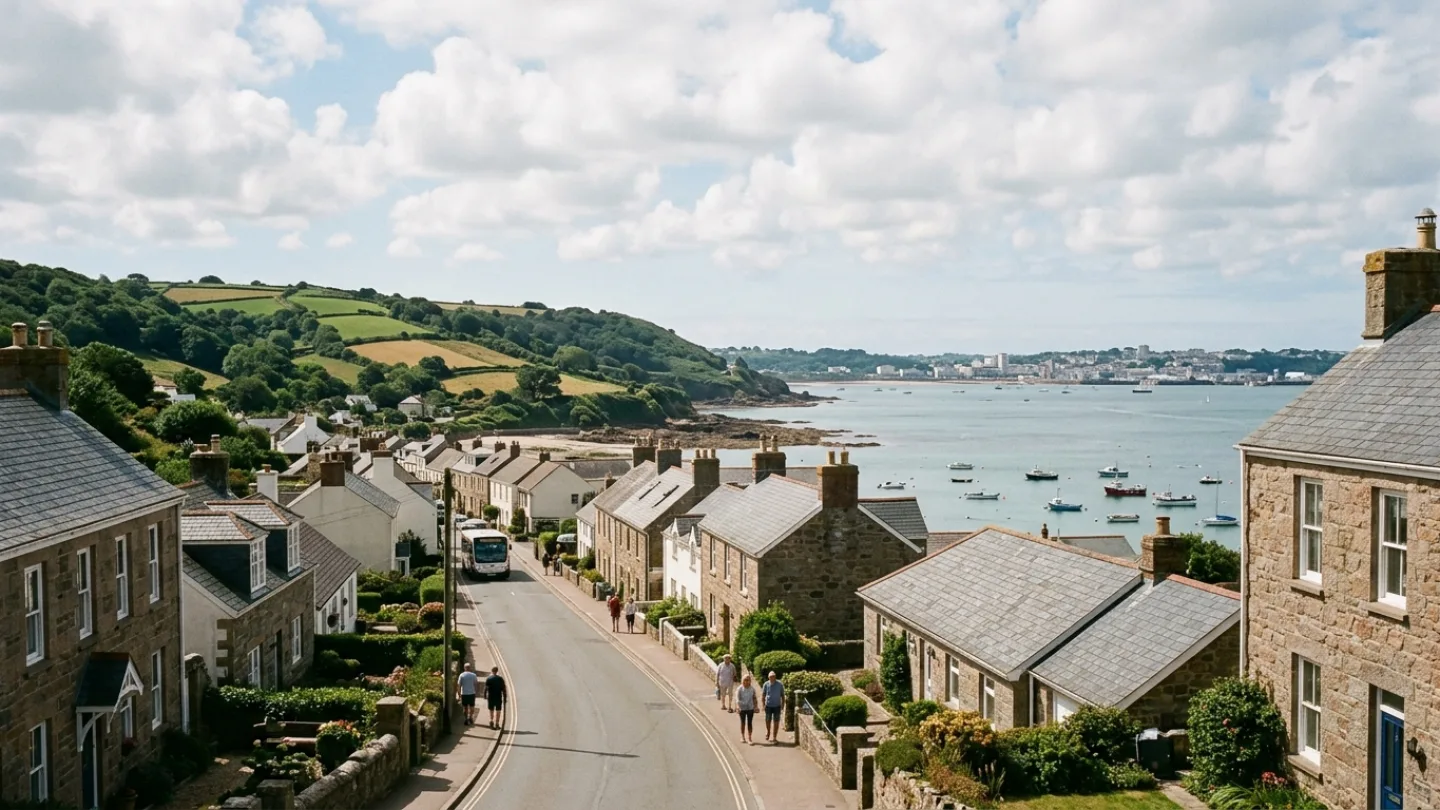 St Lawrence, Jersey travel banner