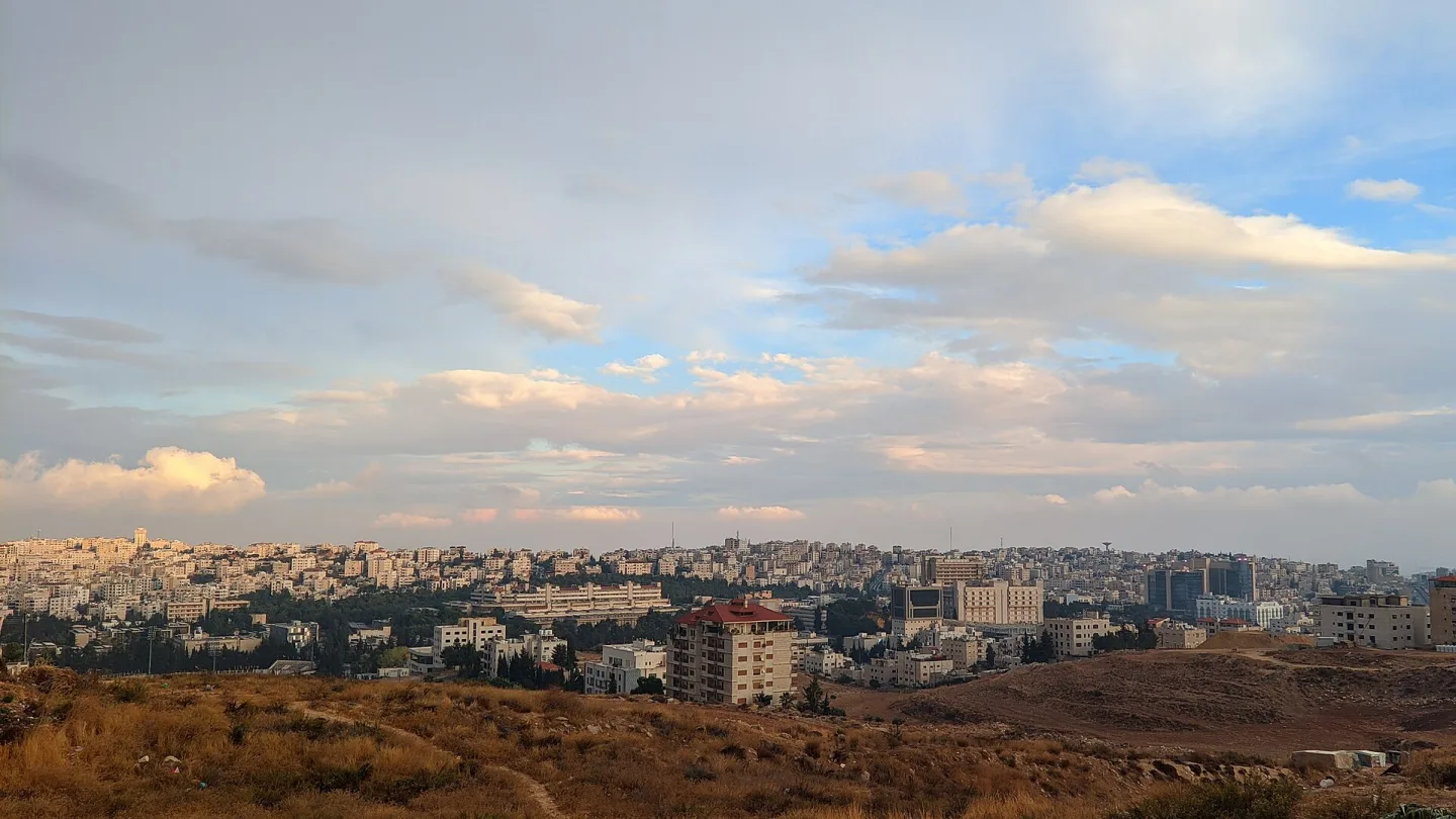 Amman, Jordan travel banner