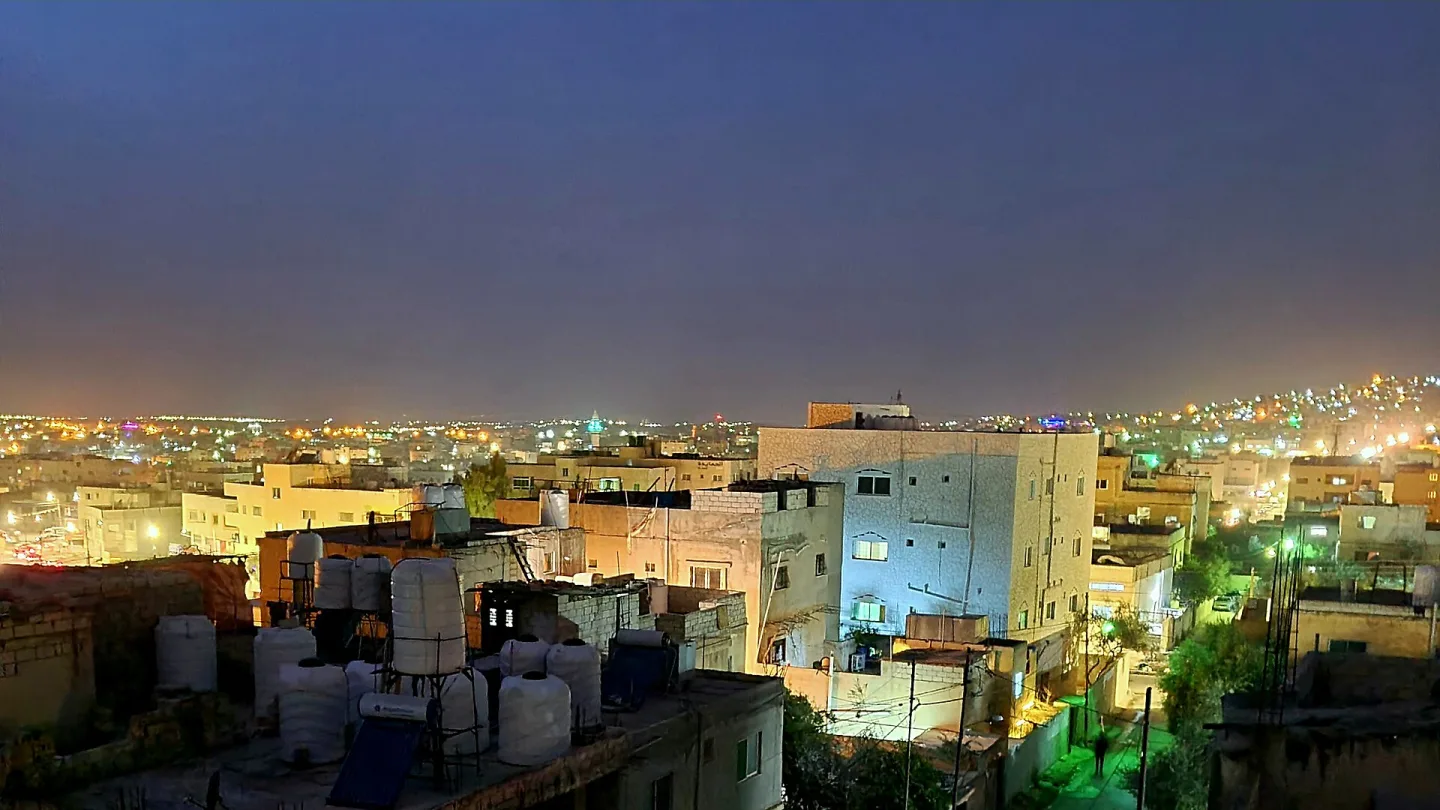 Irbid, Jordan travel banner