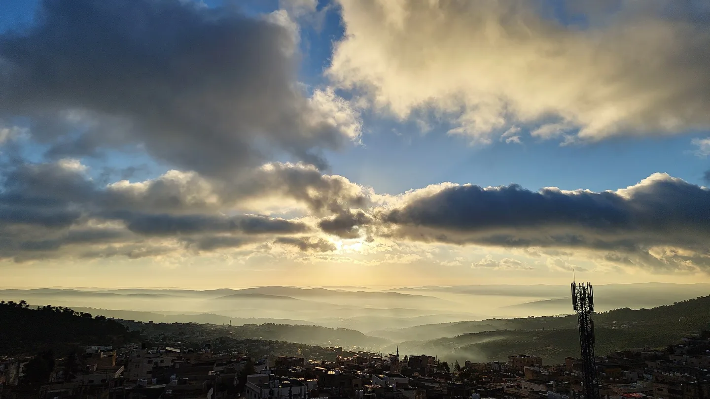 Jerash, Jordan travel banner