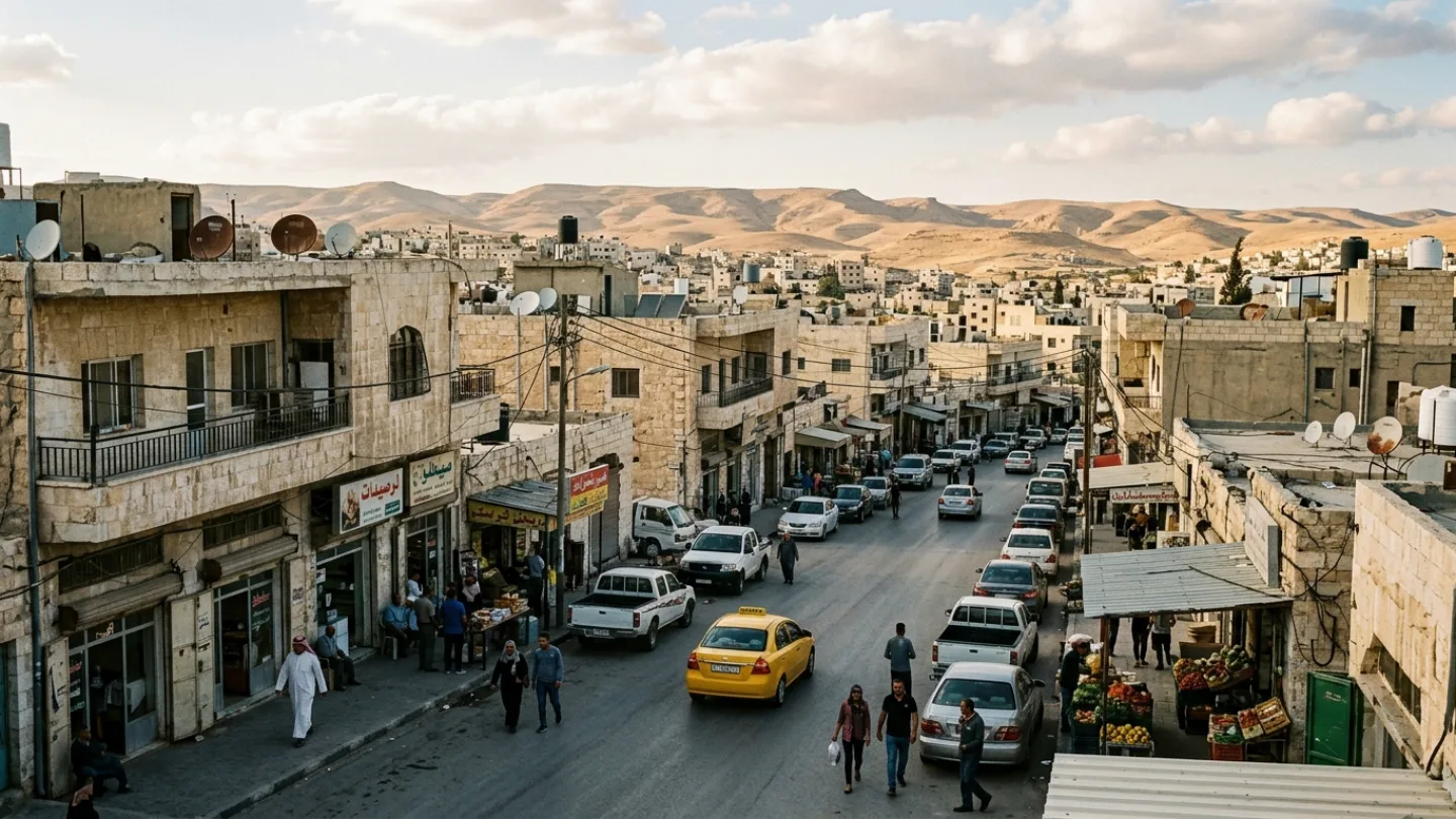 Mafraq, Jordan travel banner