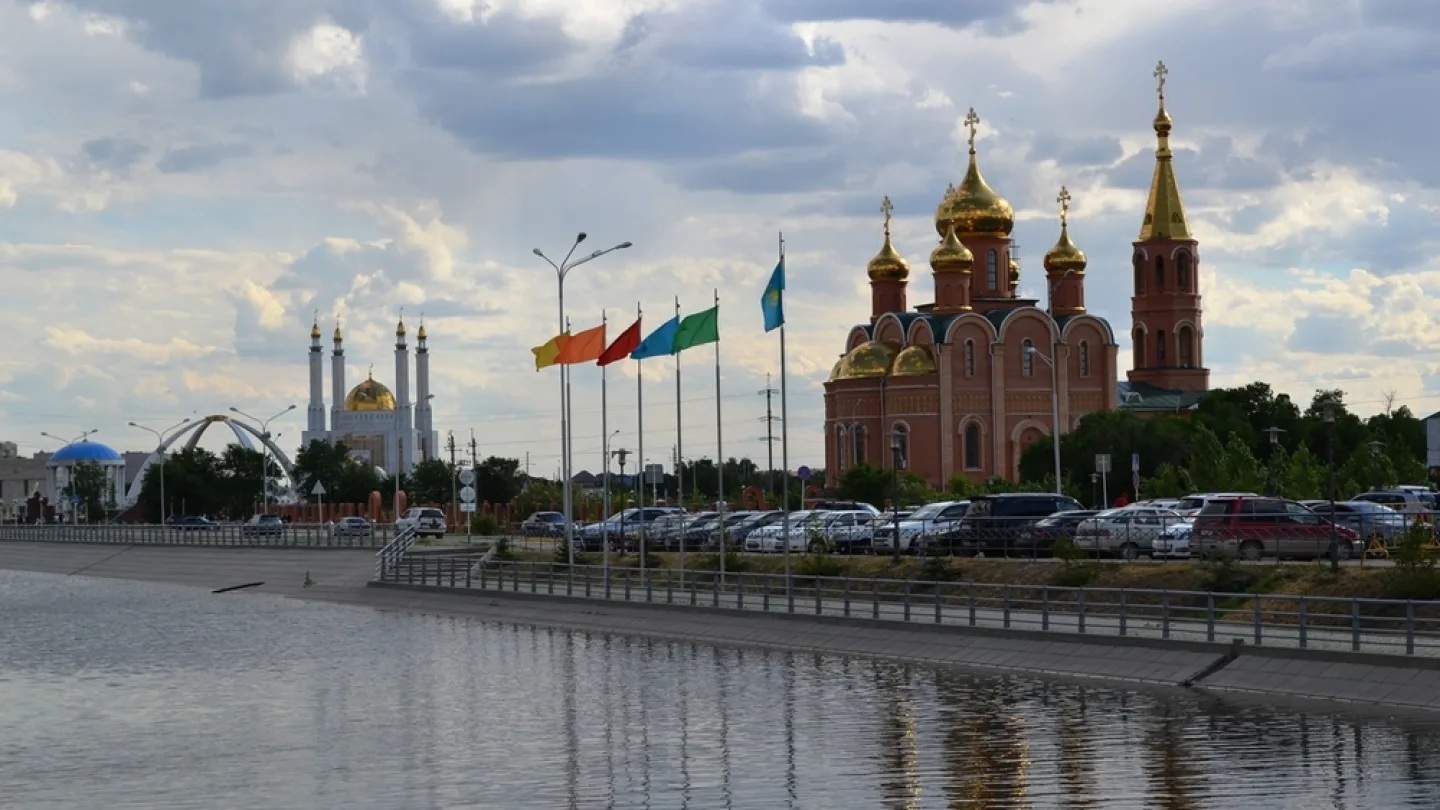 Aktobe, Kazakhstan travel banner