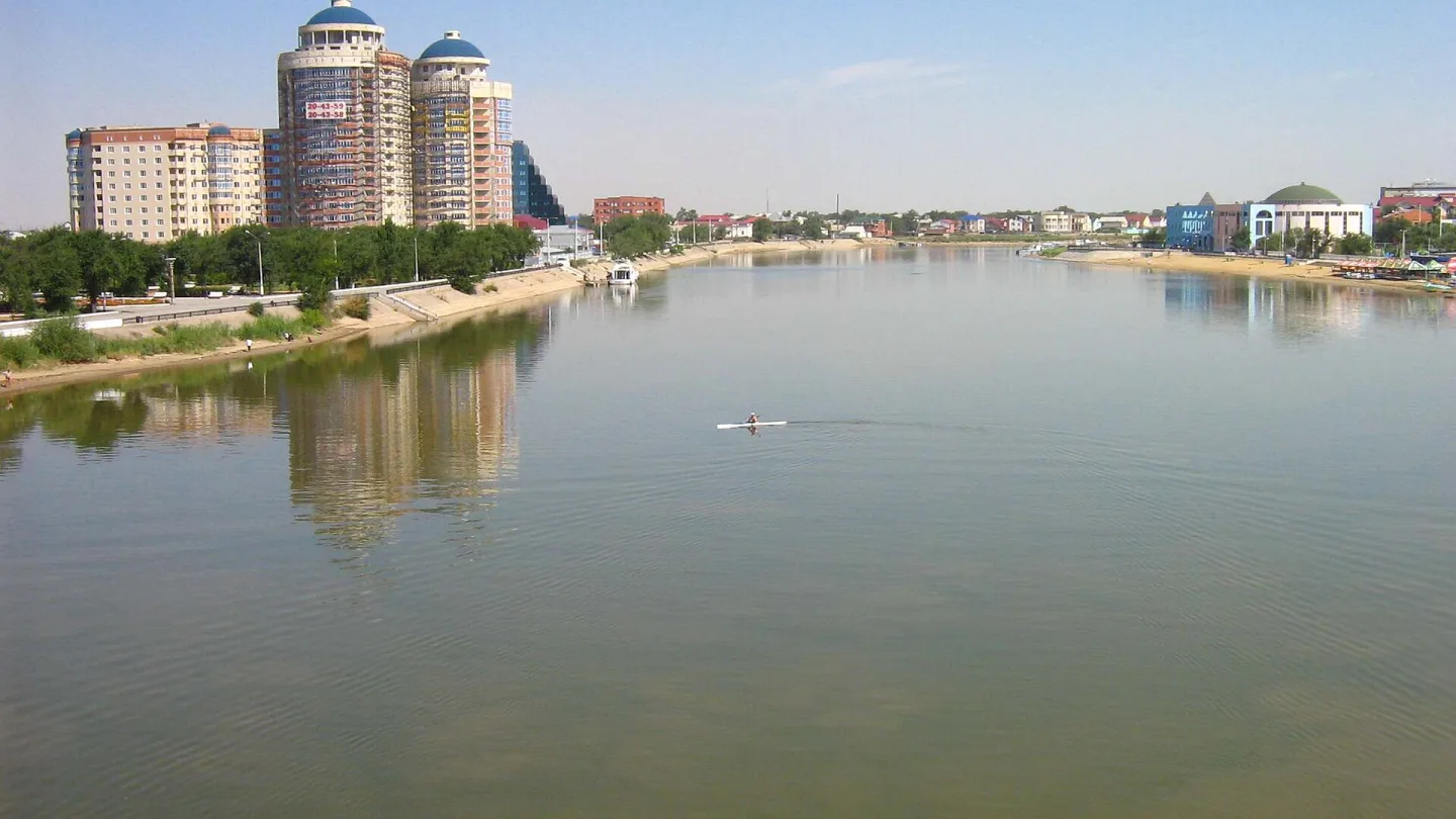 Atyrau, Kazakhstan travel banner