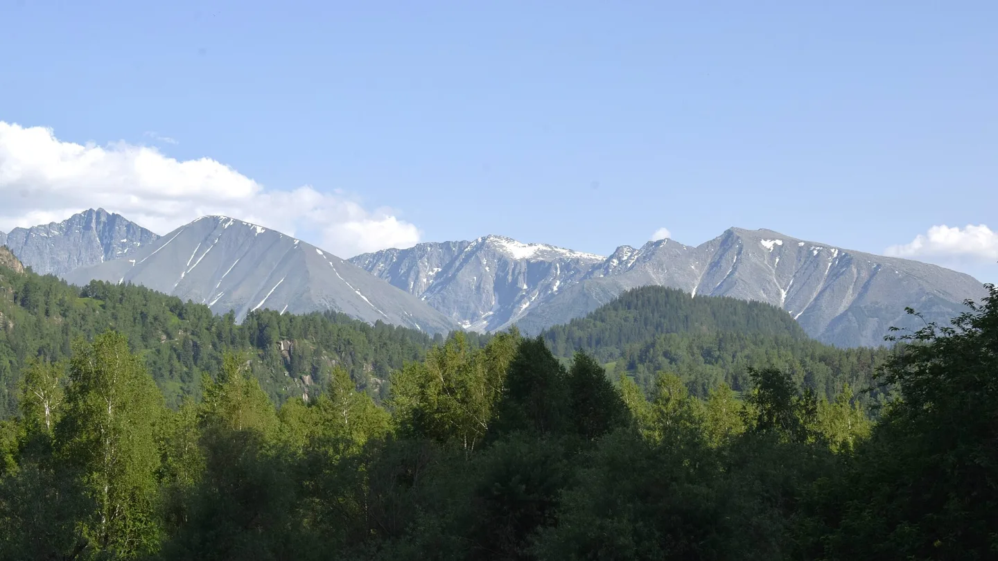 East Kazakhstan, Kazakhstan travel banner