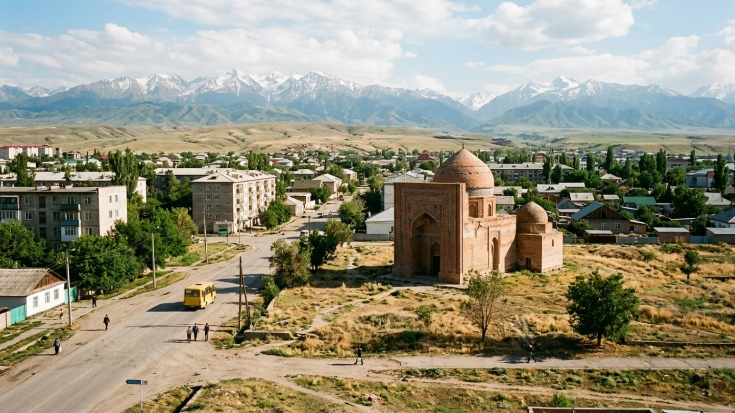 Jambyl, Kazakhstan travel banner