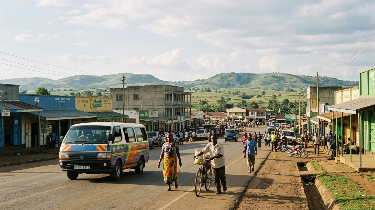 Busia, Kenya travel banner