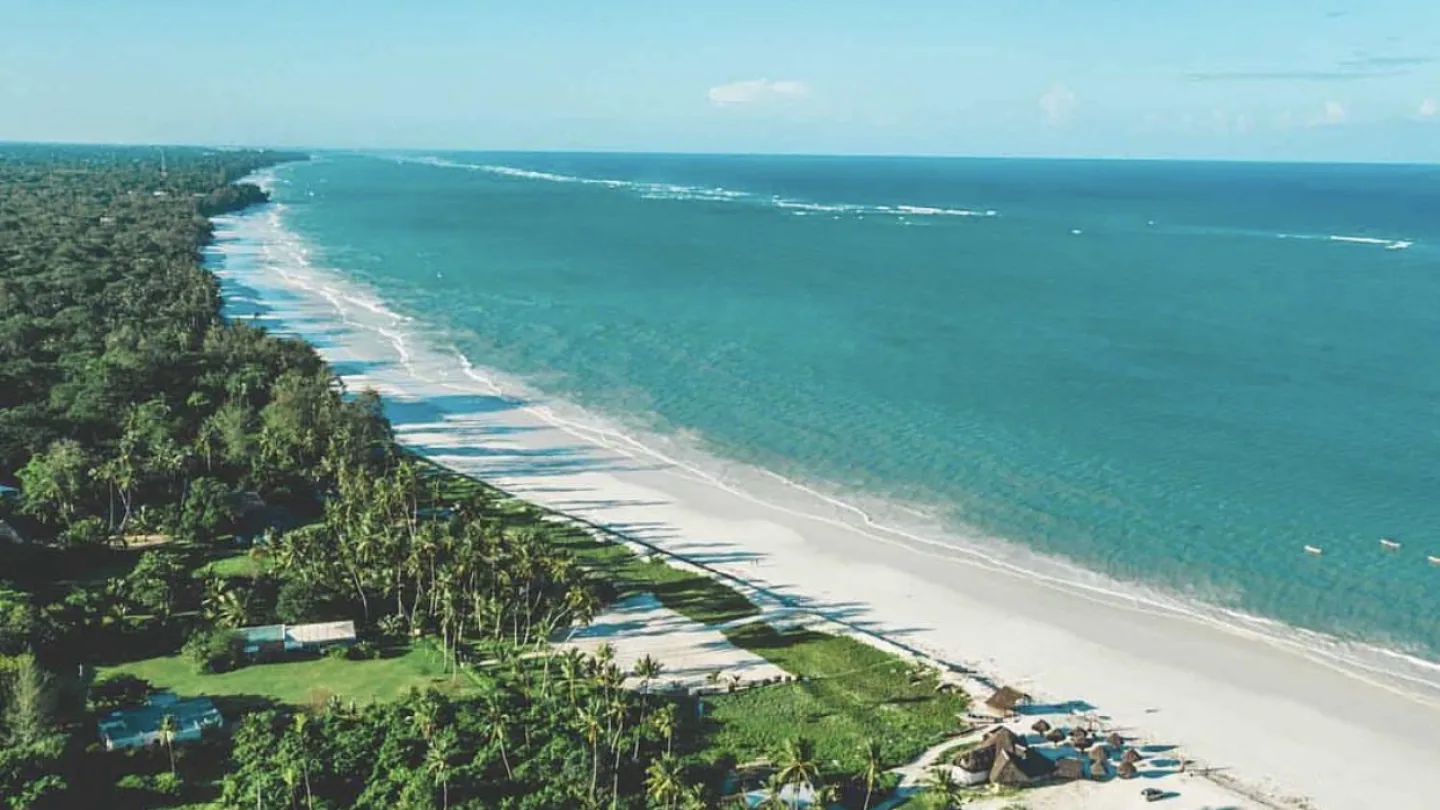Kwale, Kenya travel banner