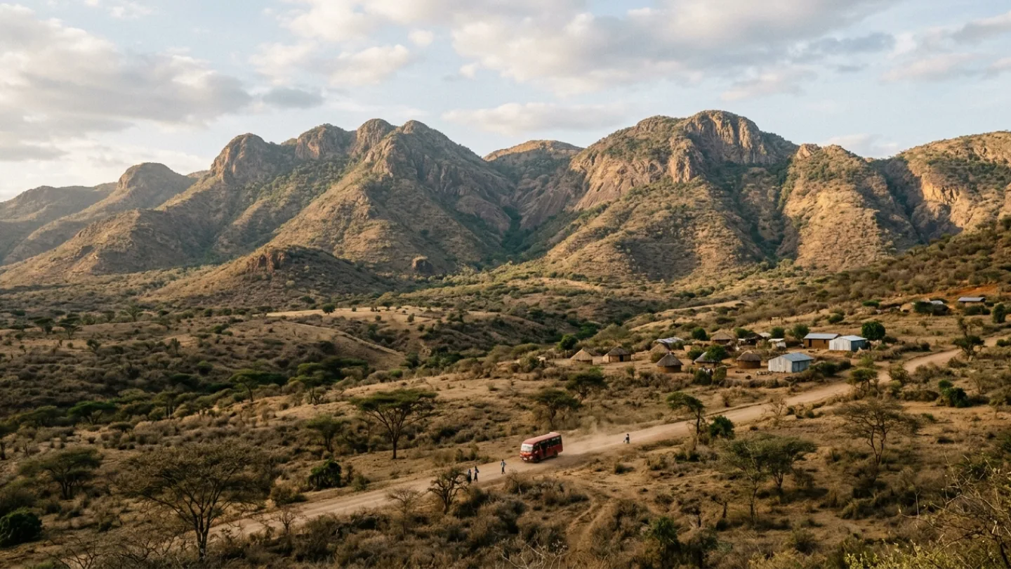 Taita–Taveta, Kenya travel banner