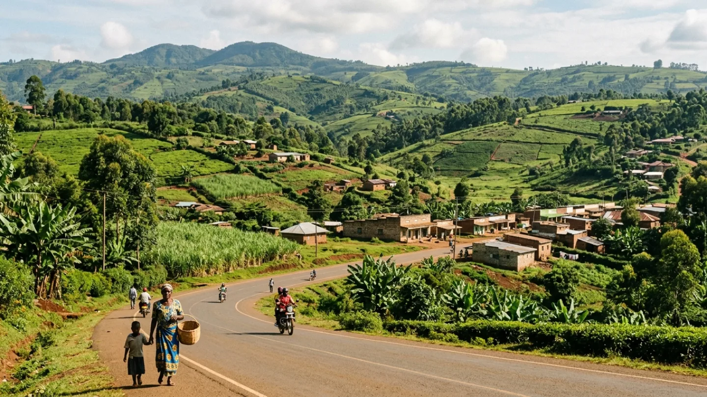Vihiga, Kenya travel banner